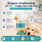 Forvandle hundens inne-urinering, bjeffing og angst – raskt, enkelt og skånsomt!